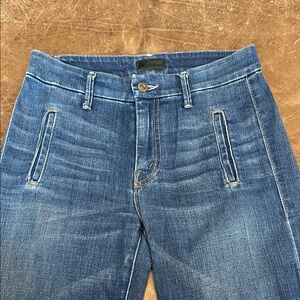 MOTHER Classic Blue Denim Jeans